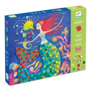 joc creativ mozaic sirene djeco7822