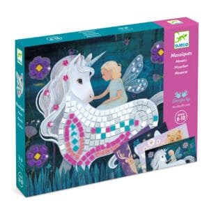 joc creativ mozaic unicornul fermecat djeco8391