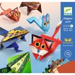 joc creativ origami animale saltarete djeco19409