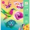 Joc Creativ Origami Animale Si Flori Exotice, Djeco 6 Joc Creativ Origami Animale Si Flori Exotice Djeco13273