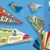 Joc Creativ Origami Avioane, Djeco 7 Joc Creativ Origami Avioane Djeco3683