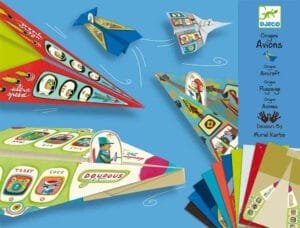 Joc Creativ Origami Avioane Djeco3683