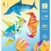 Joc Creativ Origami Creaturi Marine, Djeco 8 Joc Creativ Origami Creaturi Marine Djeco13276