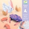Joc Creativ Origami Familii De Animale Djeco4413