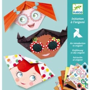 joc creativ origami personaje djeco1318