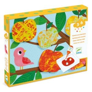 Joc Creativ Pictura Cu Bile Din Sticla Natura Djeco6578