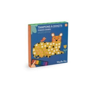 Joc Creativ Stampile Cu Degetele Moulin Roty16461
