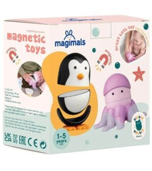 Joc Cu Magneti Magimals Pinguin Si Caracatita11132