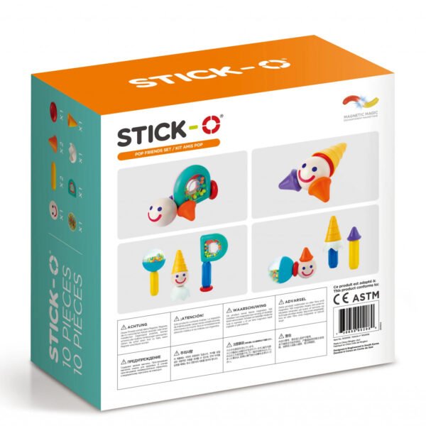 Joc Cu Magneti Stick-O, Prieteni Pop - Imagine 3