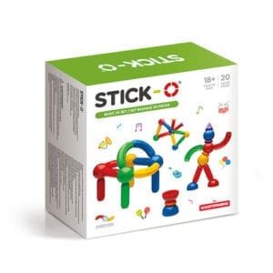 Joc Cu Magneti Stick O Set De Baza Cu 20 Piese5713
