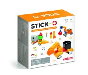 Joc Cu Magneti Stick O Set De Construit Vehicule 26 Piese6996