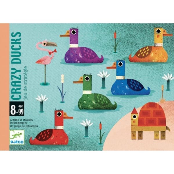 Joc De Carti Crazy Ducks Djeco4314
