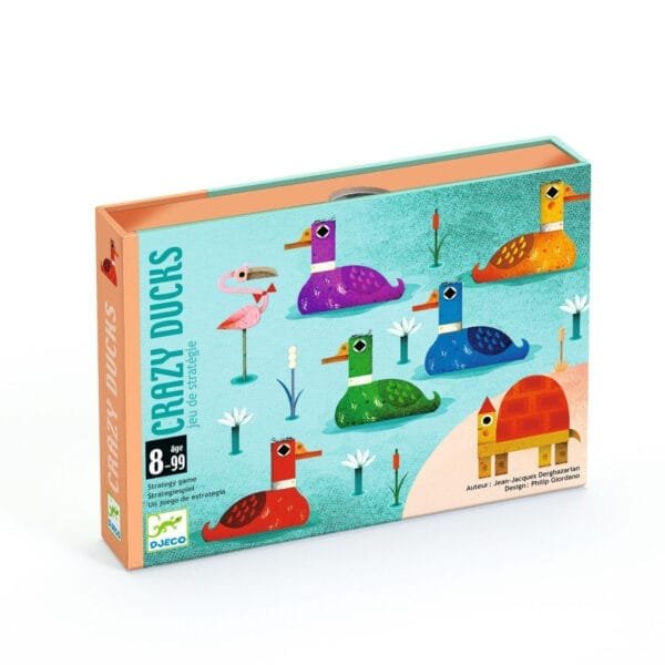 Joc De Carti Crazy Ducks Djeco4499