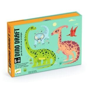 Joc De Carti Dino Draft Djeco16241