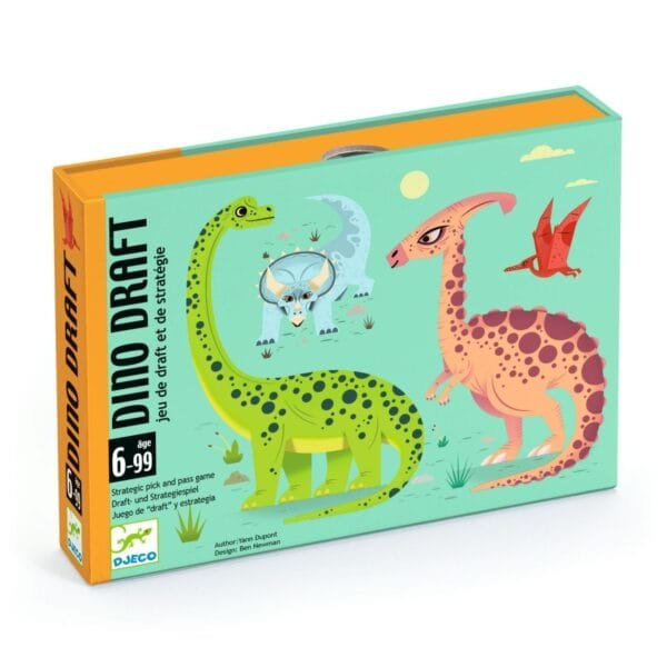Joc De Carti Dino Draft Djeco16241