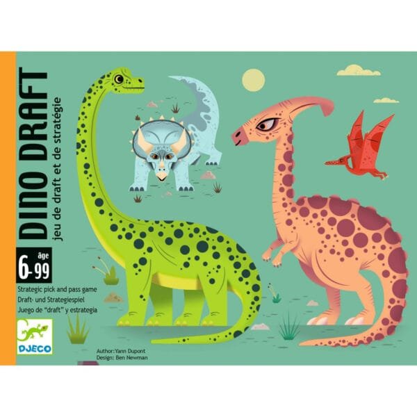 Joc De Carti Dino Draft Djeco7584