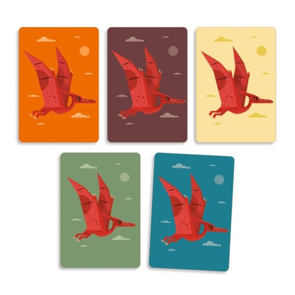Joc De Carti Dino Draft Djeco8276