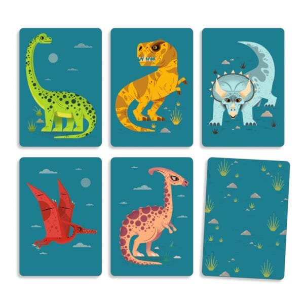 Joc De Carti Dino Draft Djeco8277