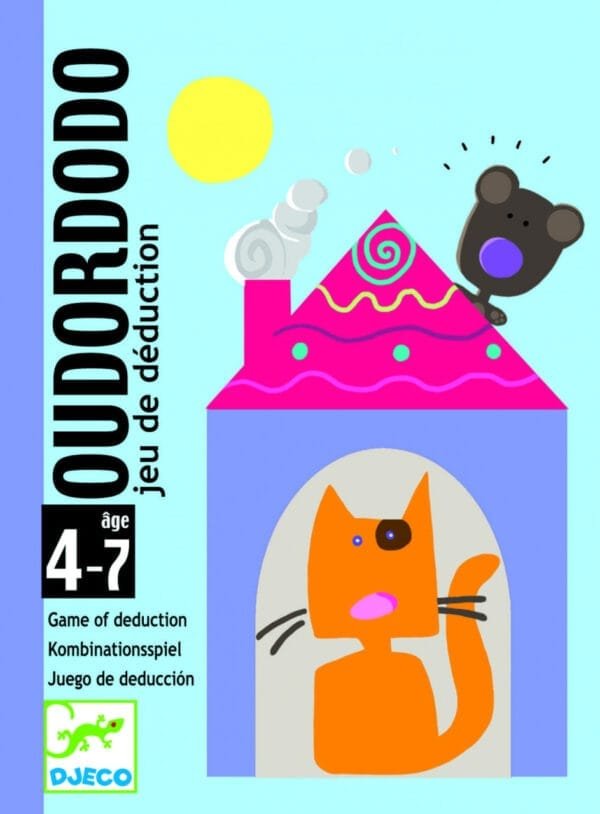 Joc De Carti Oudordodo Djeco2891