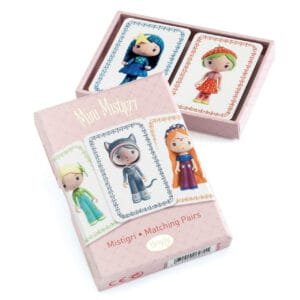 joc de carti printesele tinyly mini mistigri djeco6629