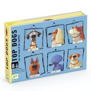 joc de carti top dogs djeco6676