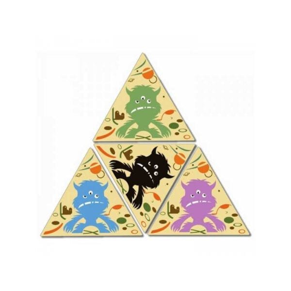Joc De Carti Triomonsters Djeco3402