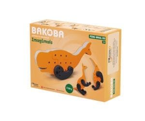 Joc De Construit Cu Blocuri De Spuma Pengwhaloo Bakoba11889