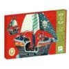 Joc De Construit Pop To Play Corabia Piratilor 3D Djeco12823