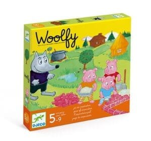 Joc De Cooperare Woolfy Djeco3774
