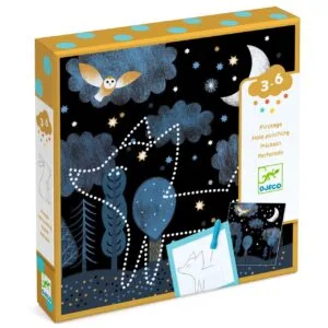 Best Buy Babys - Jucarii Inteligente Pentru Copii 30 Joc De Creatie Dezvaluirea Imaginii Djeco16687