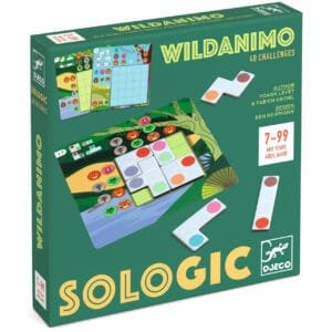 Joc De Logica Animale Salbatice Djeco10524