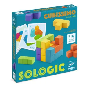 Best Buy Babys - Jucarii Inteligente Pentru Copii 8 Joc De Logica Cubissimo Djeco10310