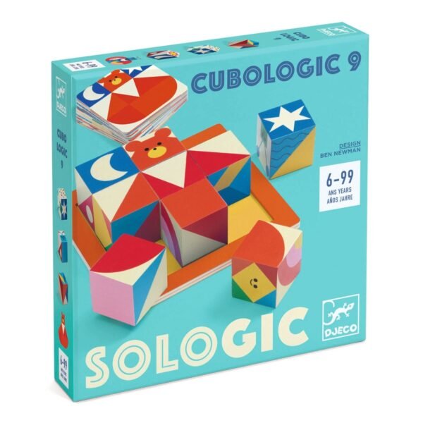 Joc De Logica Cubologic 9, Djeco