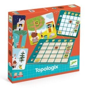 Joc De Logica Eduludo Topologix Djeco2455