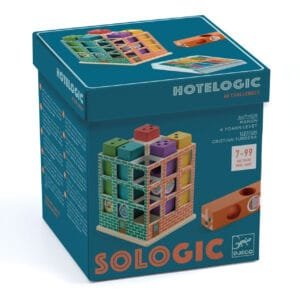 joc de logica hotelogic djeco11193