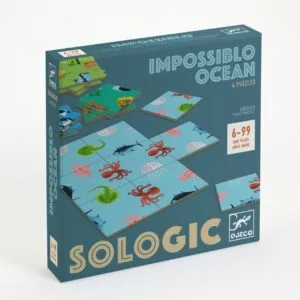 Best Buy Babys - Jucarii Inteligente Pentru Copii 29 Joc De Logica Impossiblo Ocean Djeco16718