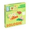 joc de logica logic garden djeco10259