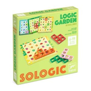 joc de logica logic garden djeco10259