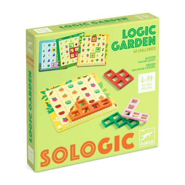 Joc De Logica Logic Garden Djeco10259
