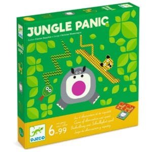 Joc De Logica Panica In Jungla Djeco16360