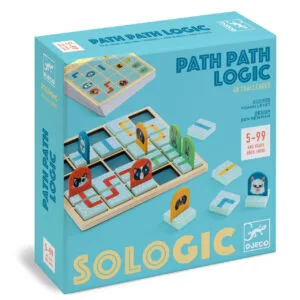 Best Buy Babys - Jucarii Inteligente Pentru Copii 34 Joc De Logica Path Path Logic Djeco13208