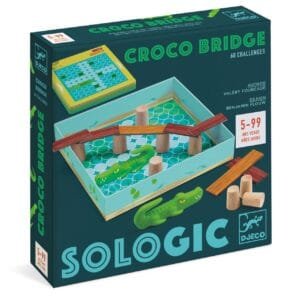 joc de logica podul crocodilului djeco16733