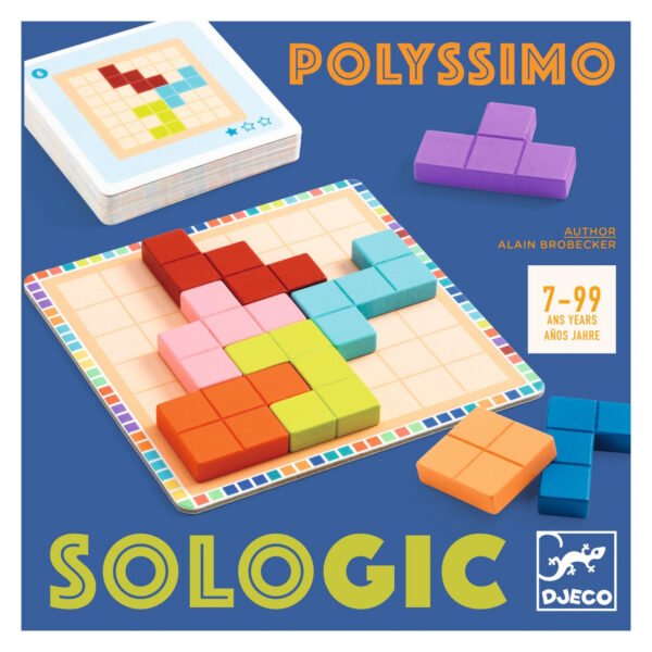 Joc De Logica Polyssimo, Djeco - Imagine 3