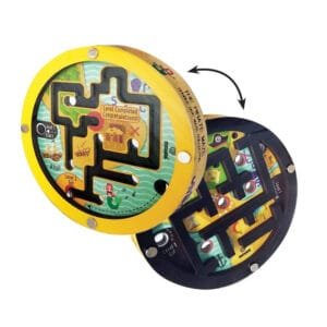 joc de logica si indemanare labirint dublu pirati9949