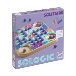 Best Buy Babys - Jucarii Inteligente Pentru Copii 27 Joc De Logica Solitaire Djeco16729