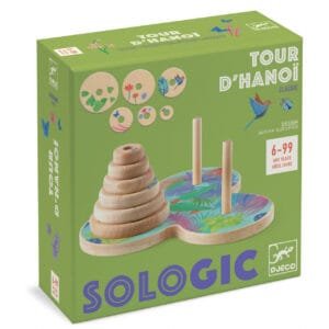 Joc De Logica Turnul Din Hanoi Djeco13211