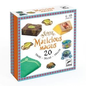 Joc De Magie Malicious Magus 20 De Trucuri Djeco16564