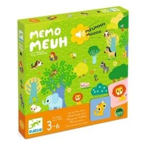 Joc De Memorie Cu Sunete Memo Meuh Djeco17232