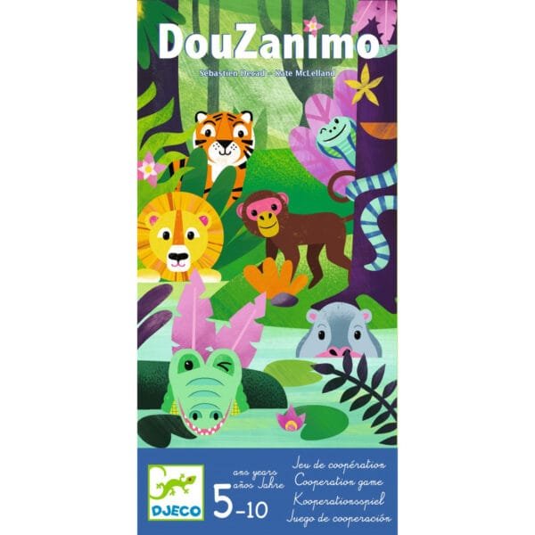 Joc De Memorie Douzanimo Djeco8950