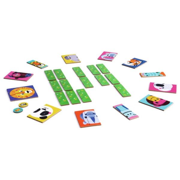 Joc De Memorie Douzanimo Djeco8951